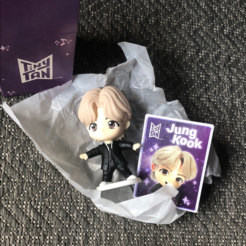 TinyTAN Jung Kook Mini Figure
